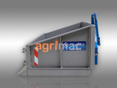 Lada suspendată ranforsată KM160, 550 kg, prindere în 3 puncte [6]