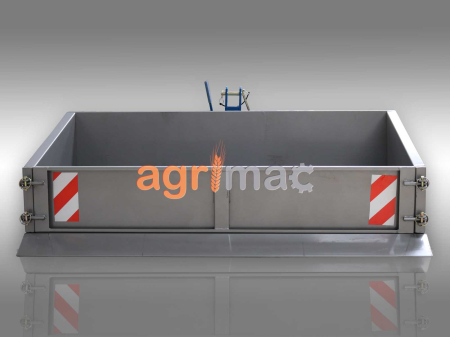 Lada suspendată ranforsată KM160, 550 kg, prindere în 3 puncte [1]