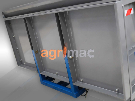 Lada suspendată ranforsată KM160, 550 kg, prindere în 3 puncte [11]