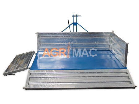 Ladă de transport suspendată CM160, 0.62 m³, 700 kg [9]