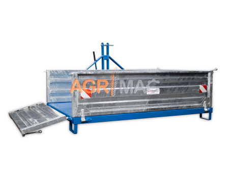 Ladă de transport suspendată CM160, 0.62 m³, 700 kg [7]