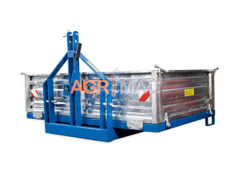 Ladă de transport suspendată CM140, 0.41 m³, 600 kg [5]