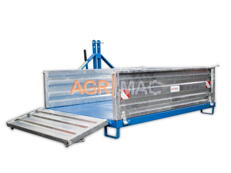 Ladă de transport suspendată CM140, 0.41 m³, 600 kg [8]