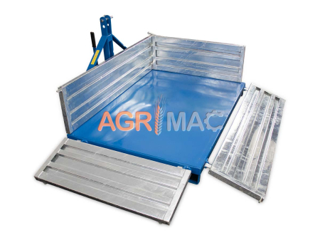 Ladă de transport suspendată CM200, 0.79 m³, 900 kg [11]