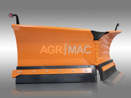 Lamă de deszăpezire hidraulică 2540 mm pentru tractor 50–90 CP [5]