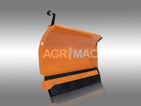 Lamă de deszăpezire hidraulică 2540 mm pentru tractor 50–90 CP [2]