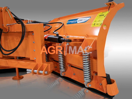 Lamă de deszăpezire hidraulică 2540 mm pentru tractor 50–90 CP [10]