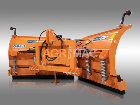 Lamă de deszăpezire hidraulică 2540 mm pentru tractor 50–90 CP [8]