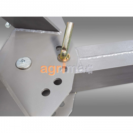 Lamă de Nivelare Heavy Duty Graecus YBG200 – 200 cm [10]
