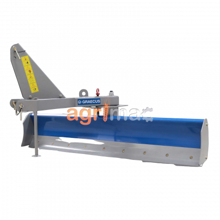 Lame nivelare pamant tractor - Lamă de Nivelare PMG180 – 180 cm