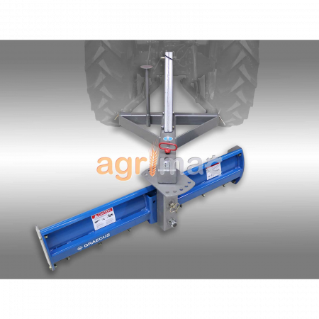 Lamă nivelare pamant Graecus – 1200 mm [9]