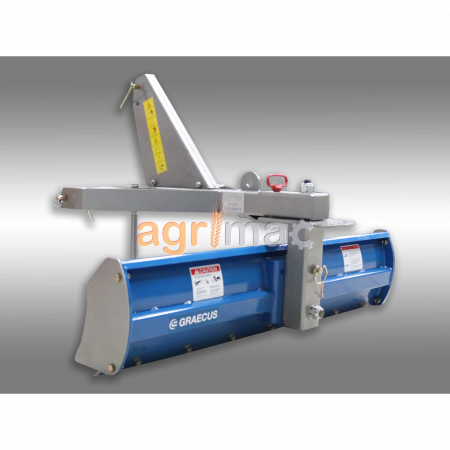 Lamă nivelare pamant Graecus – 1200 mm [3]