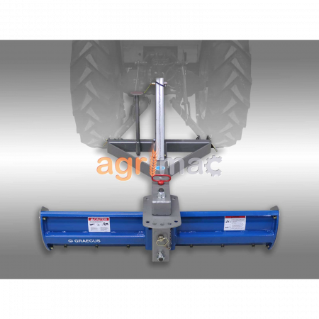 Lamă nivelare pamant Graecus – 1200 mm [7]
