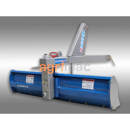 Lamă nivelare pamant Graecus – 1200 mm [4]