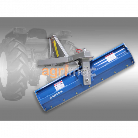 Lamă nivelare pamant Graecus – 1200 mm [5]