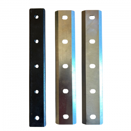 Prelucrare biomasa - Set complet lame si contralama pentru tocatoarele Jansen GTS-1500E/GTS-2000PRO