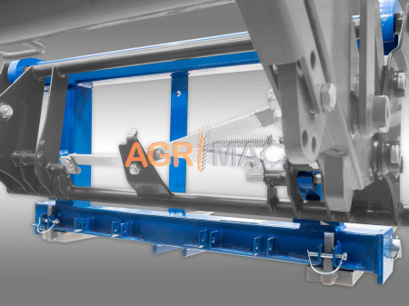 Lame stivuitor EHF700, 700 kg, Euro, lame pliabile [8]