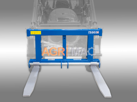 Lame stivuitor EHF700, 700 kg, Euro, lame pliabile [5]