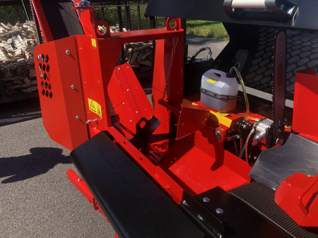 Linie de tăiere și despicare lemne Japa® 365+ E, electrică, produsă în Finlanda [6]