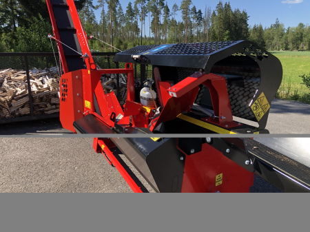 Linie de tăiere și despicare lemne Japa 365+ PRO Finlanda – Motor electric 7.5 kW [11]