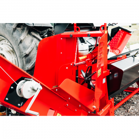 Linie de tăiere și despicare lemne Japa 365+ PRO Finlanda – Motor electric 7.5 kW [16]