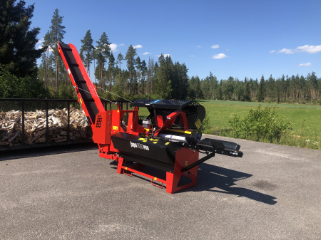 Linie de tăiere și despicare lemne Japa 365+ PRO Finlanda – Motor electric 7.5 kW [2]