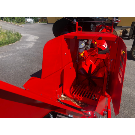 Japa 365+ ROAD – Procesator lemne mobil, Finlanda [4]