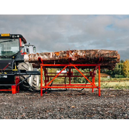 Japa 365+ ROAD – Procesator lemne mobil, Finlanda [10]