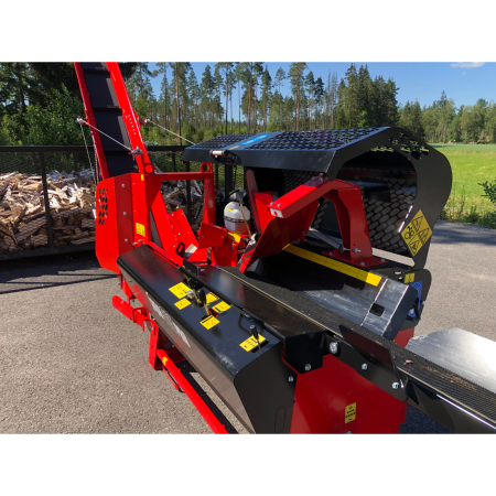 Japa 365+ ROAD – Procesator lemne mobil, Finlanda [3]