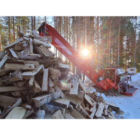 Japa 365+ ROAD – Procesator lemne mobil, Finlanda [12]