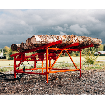 Japa 365+ ROAD – Procesator lemne mobil, Finlanda [11]