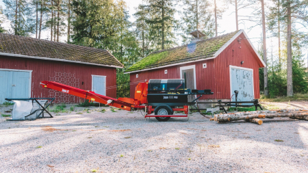 Japa 365+ ROAD – Procesator lemne mobil, Finlanda [1]
