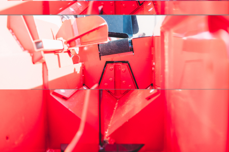 Linie de tăiere și despicare lemne electrică, Japa 315+ E, fabricată în Finlanda [5]