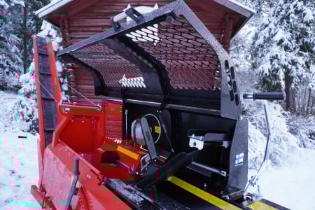Japa 315+ TR – Procesator lemne cu conectare cardan tractor, Finlanda [8]