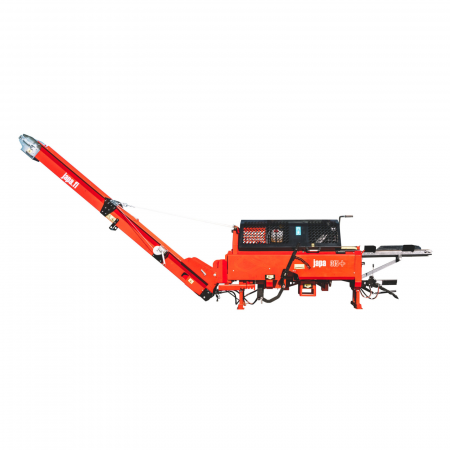 Linii taiere si despicare - Japa 315+ TR – Procesator lemne cu conectare cardan tractor, Finlanda