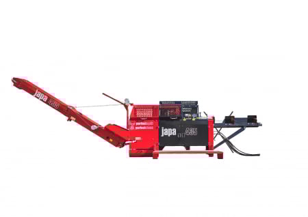 Linii taiere si despicare - Japa® 435 E – Procesator Lemn Electric 15 kW cu Sistem Perfect Split & Clean, Diametru Buștean 43 cm