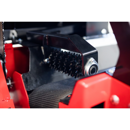 Japa 395 TR – Procesator lemne PTO tractor cu despicare 12,5 t și bandă 4,4 m, control hidraulic [24]