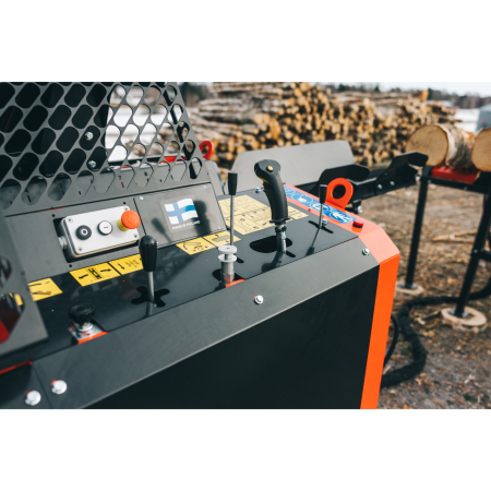 Japa® 395 TRE – Linie despicare-tăiere lemne, 10 kW electric + PTO, despicare 12,5 t [10]