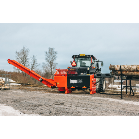Japa® 395 TRE – Linie despicare-tăiere lemne, 10 kW electric + PTO, despicare 12,5 t [7]
