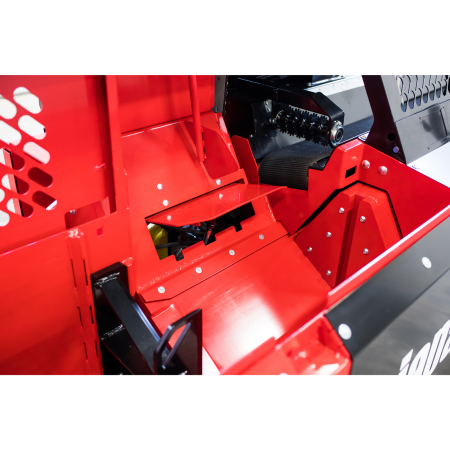 Japa 395 TR – Procesator lemne PTO tractor cu despicare 12,5 t și bandă 4,4 m, control hidraulic [11]