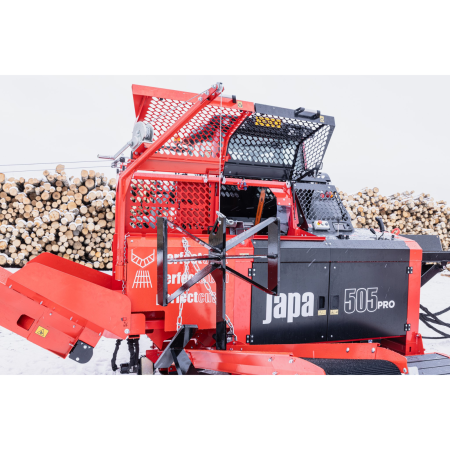Linie Japa® 505 PRO TR – tăiere şi despicare lemne, Ø 50 cm, 16 t, acţionare PTO [1]