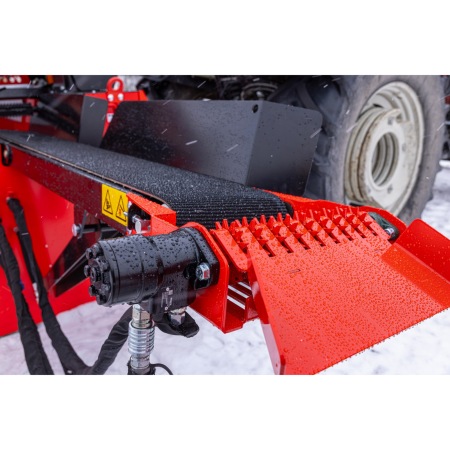 Japa® 505 PRO TRE – Linie tăiere‑despicare lemne Ø 50 cm, 16 t, motor 15 kW + PTO tractor [10]