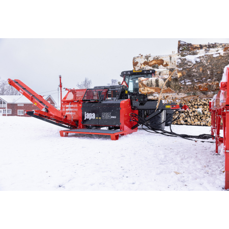 Linie Japa® 505 PRO TR – tăiere şi despicare lemne, Ø 50 cm, 16 t, acţionare PTO [21]