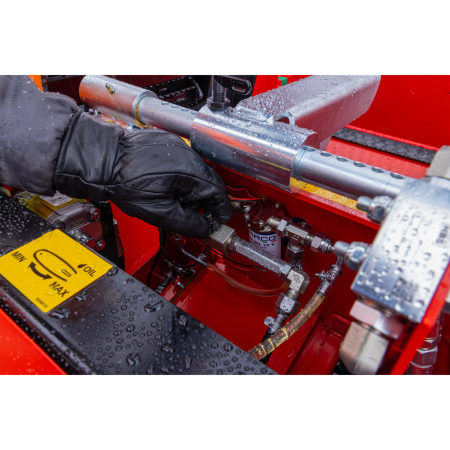 Linie Japa® 505 PRO TR – tăiere şi despicare lemne, Ø 50 cm, 16 t, acţionare PTO [3]