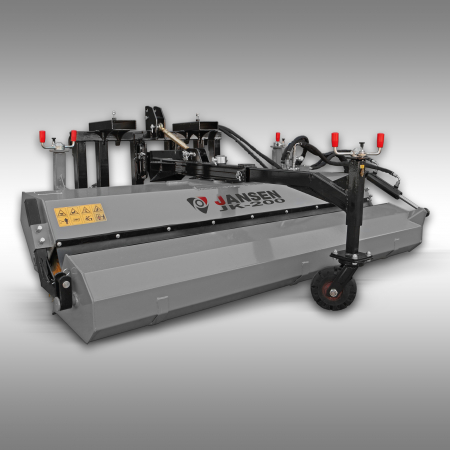 Masina de Măturat Hidraulică Jansen JK-200 Disponibilă la Uneltisimo [1]