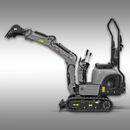 Mini Excavator Jansen MB-800, 800 kg, Motor Benzină Kohler 9.5 CP - Disponibil la Uneltisimo.ro [1]
