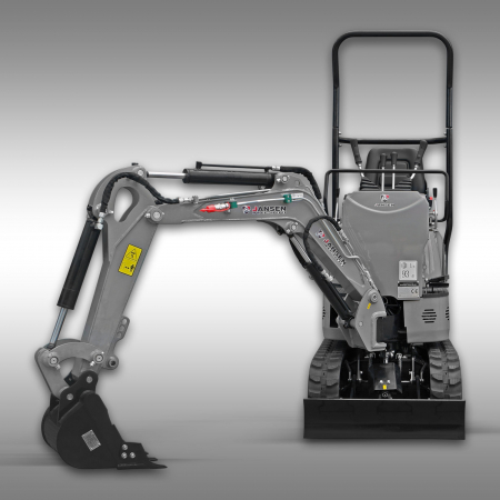Mini Excavator Jansen MB-800, 800 kg, Motor Benzină Kohler 9.5 CP - Disponibil la Uneltisimo.ro [6]