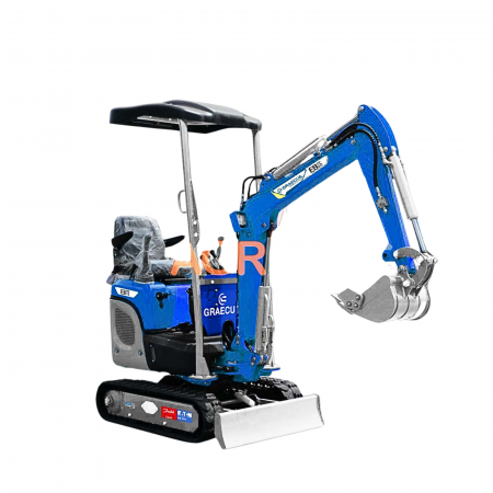 Prelucrarea solului - Mini Excavator cu Motor Diesel Koop KD192, Greutate 1.15 Tone, 10 CP