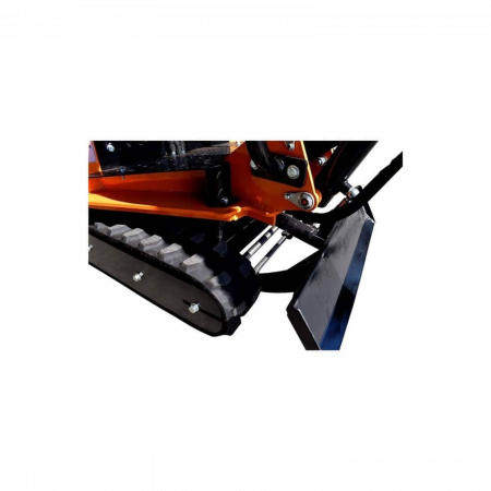Miniexcavator Zeppelin – 13.5 CP, motor Briggs & Stratton, cupă 20 cm [5]
