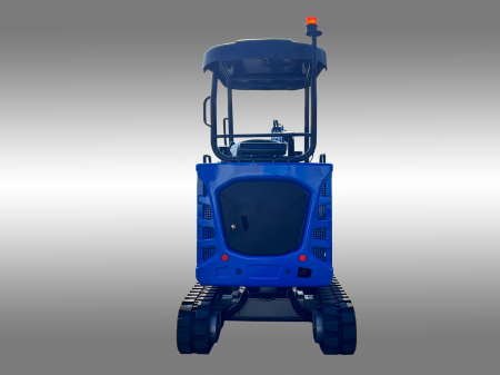 Miniexcavator EB27 19 CP Motor KUBOTA D1105 Diesel, 3 cilindrii [8]